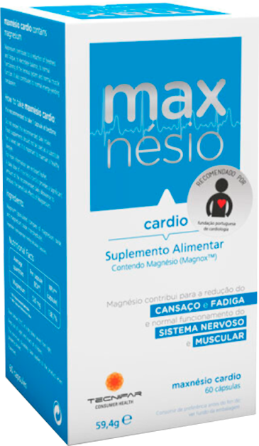 Tecnifar Maxnésio Cardio 60 cápsulas