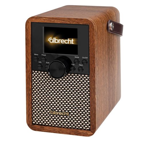 Albrecht DR 710 DAB+/UKW Radio mit ASA und integrierten Akku