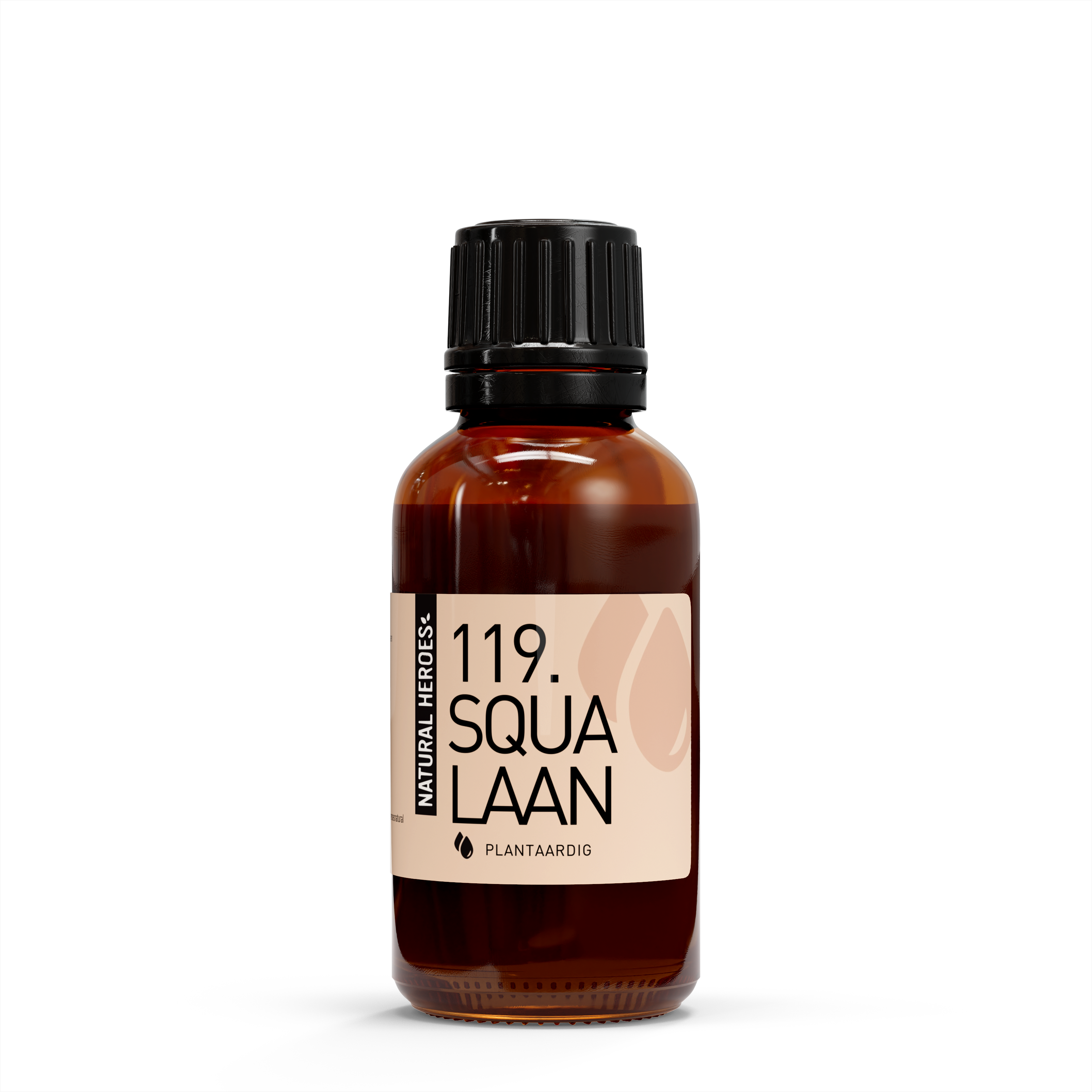 Natural Heroes Squalaan - Plantaardig (Uit Olijven) - 300 ml