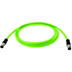 Telegärtner STX M12x1-M12x1, Server Zubehör, Schwarz, Grün