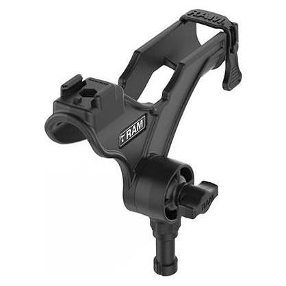 RAM Mounts RAM-ROD JR W 4Inch SPLINE POST (RAP-434-NB)