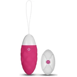 Lovetoy, Vibrator, Love Toy - iJoy 1 - Eiervibrator mit Fernbedienung - Pink