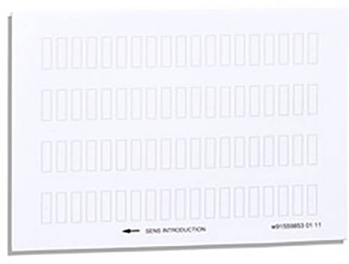 Schneider Electric ZBY4100 Schildersatz 10St.