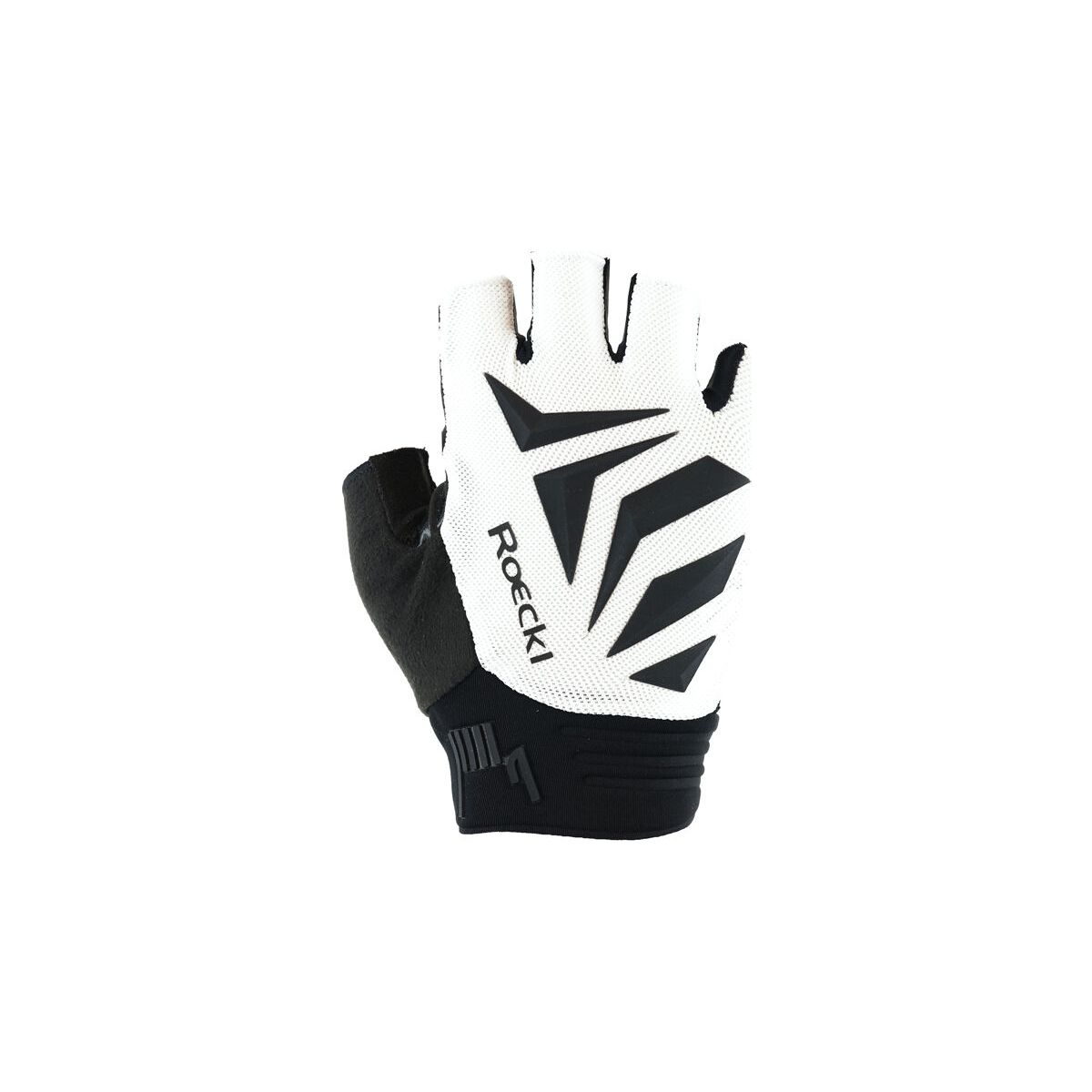 Roeckl Sports Isera 2 white/black (1009) 6,5 10-110113-1009-6,5