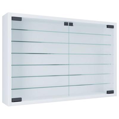 Hängevitrine Wandvitrine Sammel Deko Mandosa XL