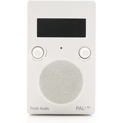 Tivoli Audio PAL+ BT3 (DAB+, FM, Bluetooth), Radio, Weiss