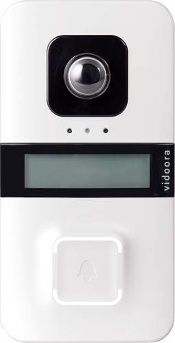 Grothe VD 720-W ws Video-Türsprechanlage WLAN Außeneinheit Weiß