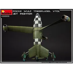 Mini art Focke Wulf Triebflugel (VTOL) Jet Fighter