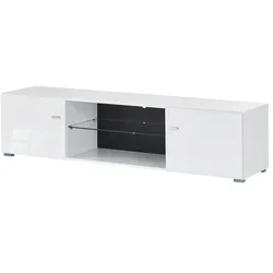TV- Lowboard   ¦ weiß ¦ Maße (cm): B: 170 H: 41,5 T: 41.5