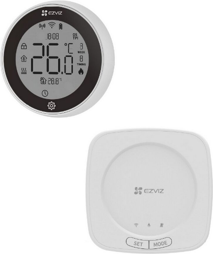 Termostato SMART Ezviz T56 White e Black