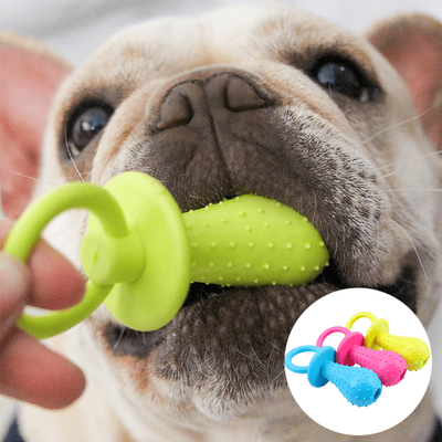Discount Dollar Deals Durable Rubber Dog Chew Toys Interactive Dental Cleaning Anxiety Relief Durable Rubber Dog Chew Toys Interactive Dental Cleaning Anxiety Relief