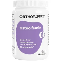 OSTEO FEMIN Orthoexpert Tabletten 60 St