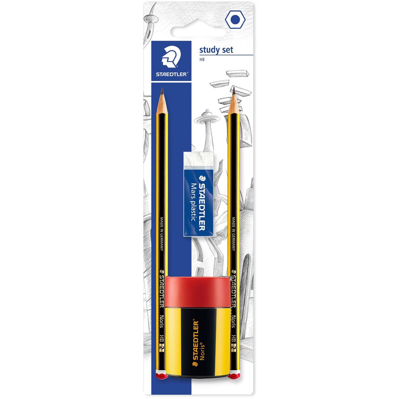 Staedtler Study set Blister