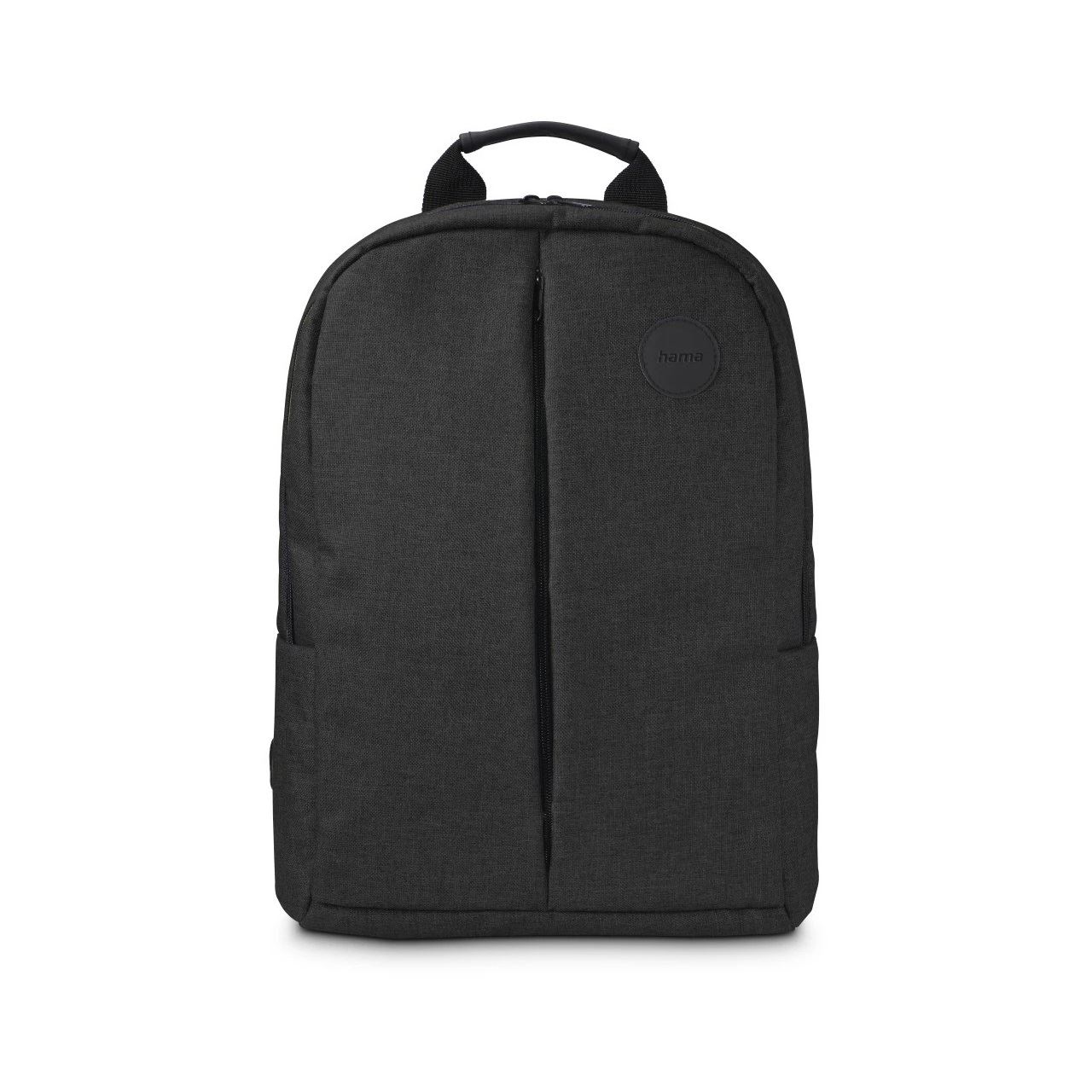 hama Laptop-Rucksack Genua Polyester schwarz bis 44,0 cm (17,3 Zoll)