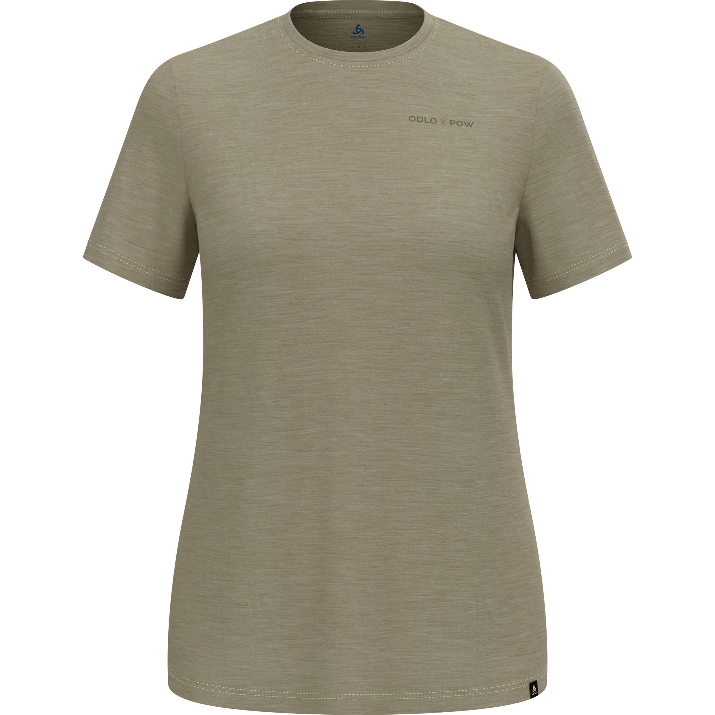 Odlo Odlo X Pow Merino Tencel Damen T-Shirts gruen Größe XS Trekking Hautfreundlich Merinowolle | Lyocell (Tencel)