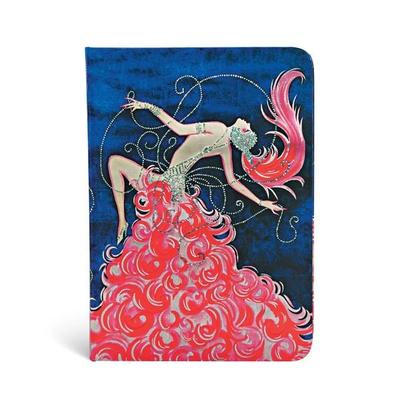 Hardcover Notizbuch Kabarett Kabarett, Midi, Liniert, Nonbook von , Paperblanks, 978-1-4397-2658-7