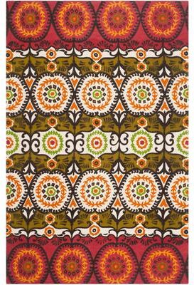 SAFAVIEH Handmade Cedar Brook Sussie Modern Cotton Rug