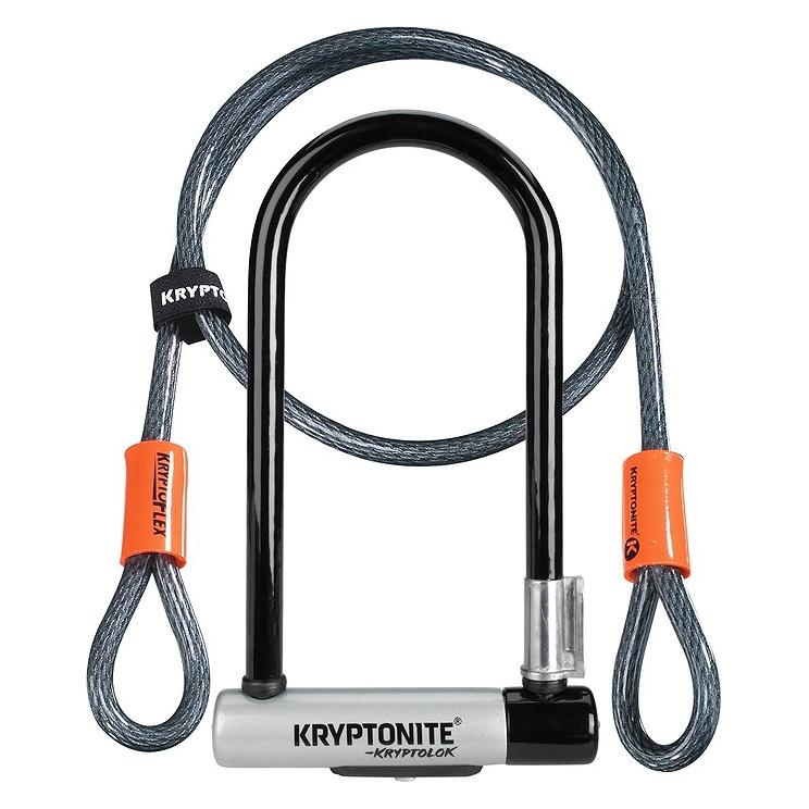 Kryptonite KryptoLok Standard + Kryptoflex (22.90 cm) (001966)