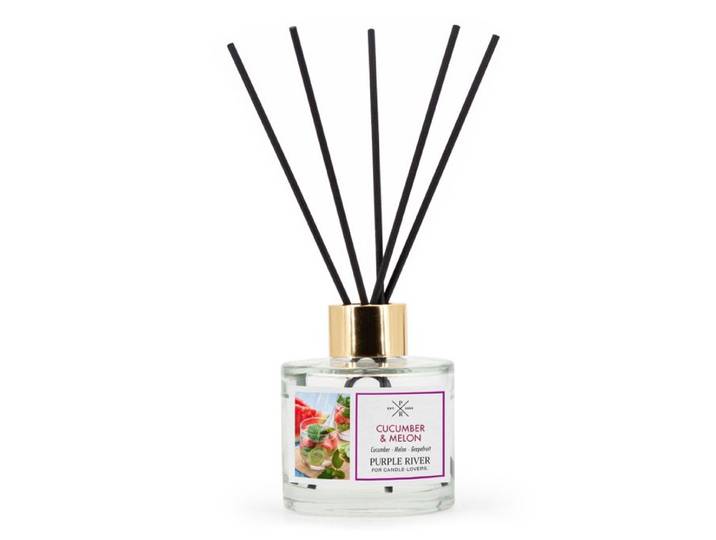 Purple River Reed Diffuser Glas 100ml