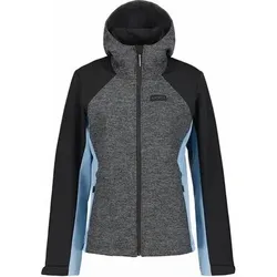 ICEPEAK Damen Funktionsjacke BEEBE, Größe 36 in Schwarz Schwarz