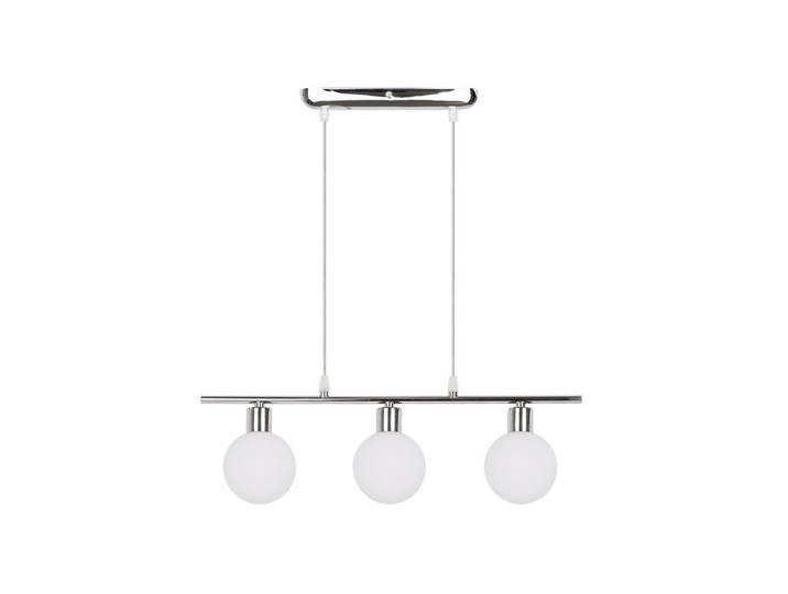 Hängeleuchte, Chromfarben, Metall, 52x80x10 cm, Lampen & Leuchten, Innenbeleuchtung, Hängeleuchten, Pendelleuchten