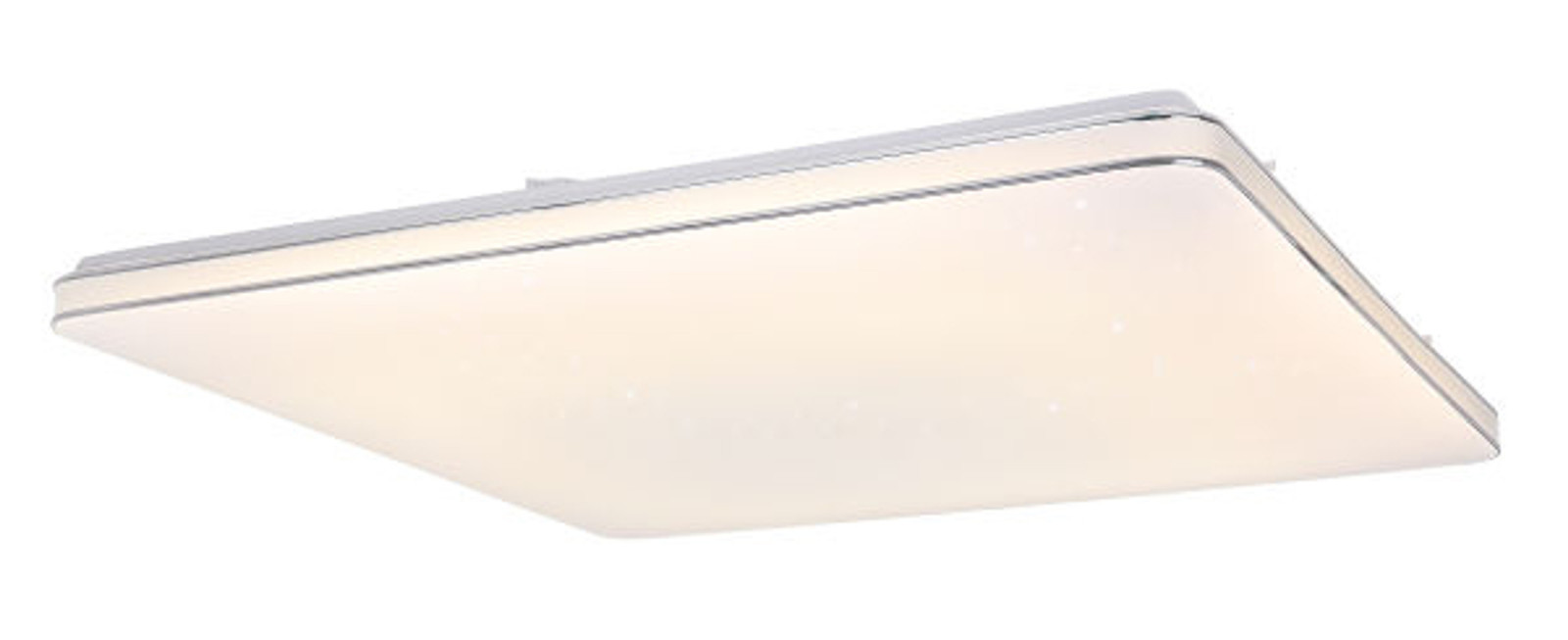 Globo Lighting LASSY plafondlamp, wit, metaal, LED