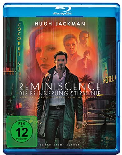 Lisa Joy - Reminiscence: Die Erinnerung stirbt nie [Blu-ray] - Preis vom 12.10.2026 11:37:12 h