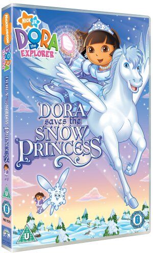 Dora The Explorer: Dora Saves The Snow Princess [UK Import] - Preis vom 27.09.2026 03:53:48 h