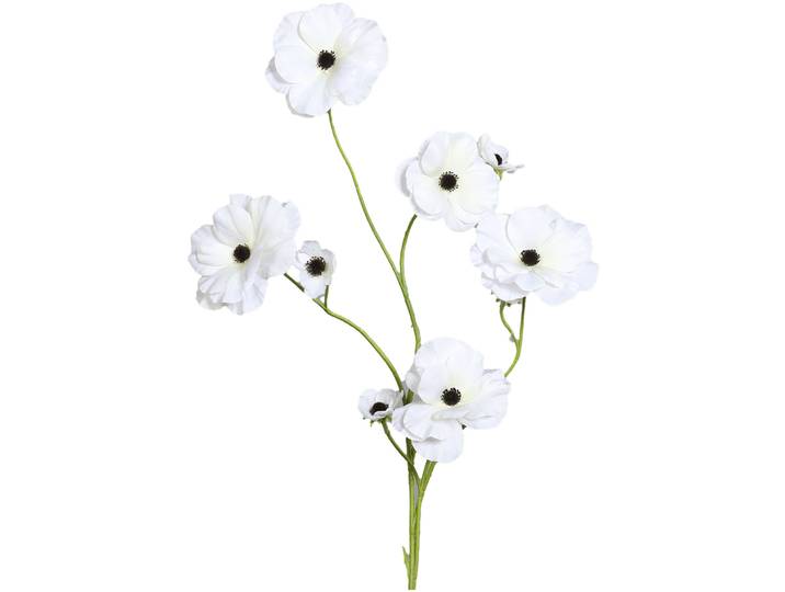 Kunstblume Anemone - Material: Kunststoff - 173