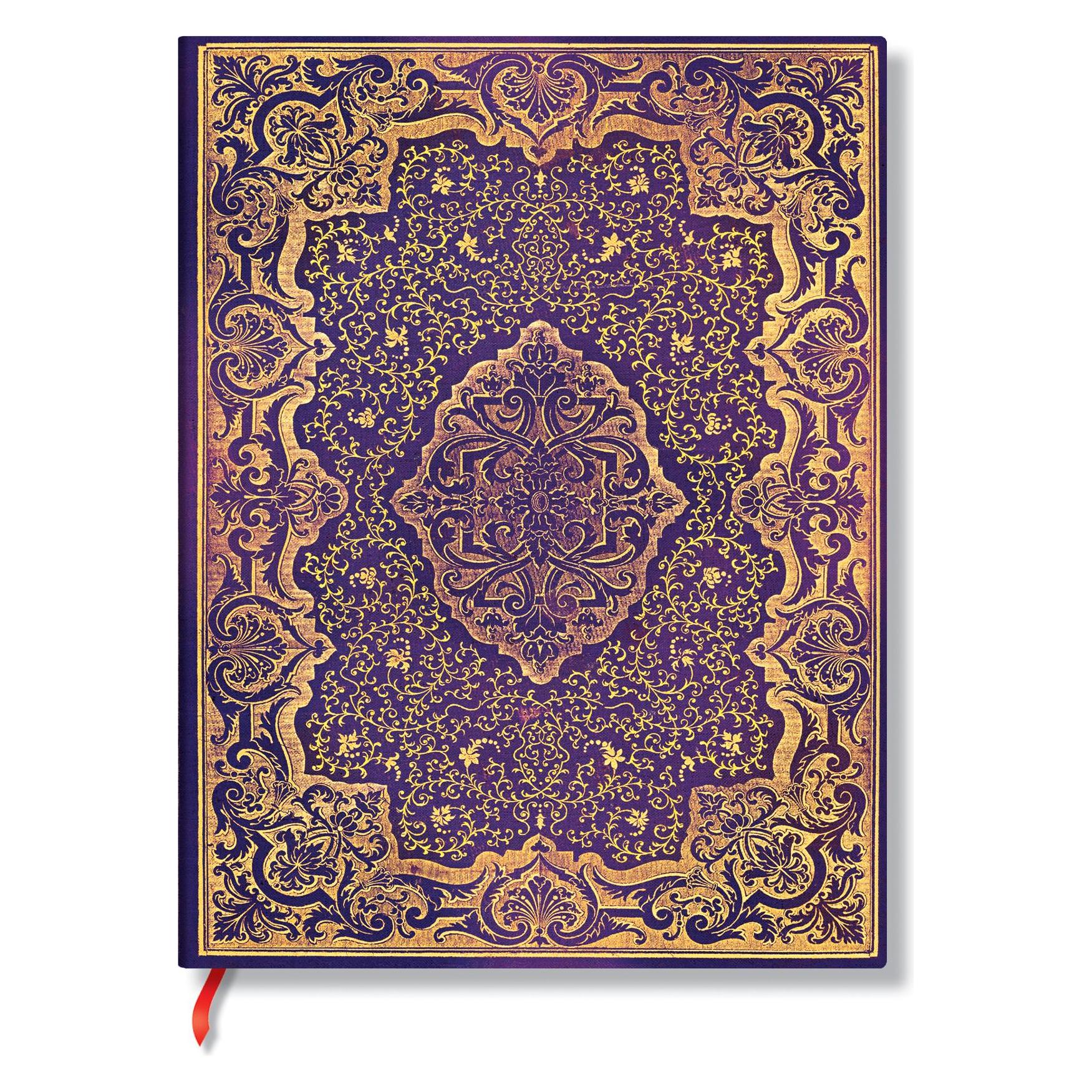 Paperblanks Notizbuch PB Picaresque Midi liniert (Liniert, Harter Einband) (53781315)