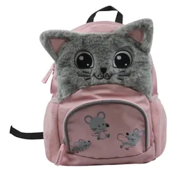 DONAU Kindergartenrucksack Katze