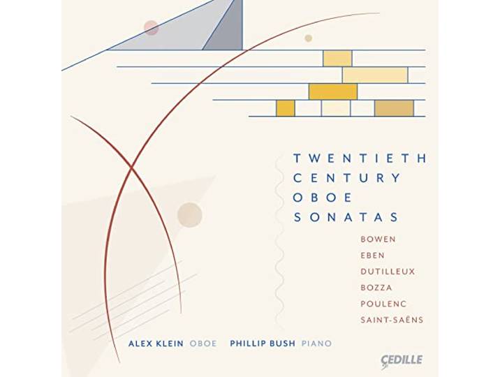 Twentieth Century Oboe Sonatas