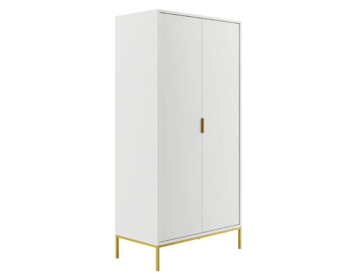 Armoire 2 portes Seattle Blanc