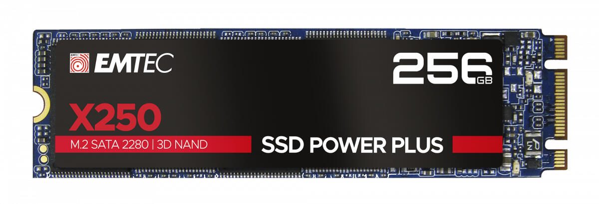 Emtec Power Plus SSD X250 - 256 GB ECSSD256GX250
