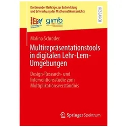 Multirepräsentationstools in digitalen Lehr-Lern-Umgebungen, Fachbücher von Malina Schröder