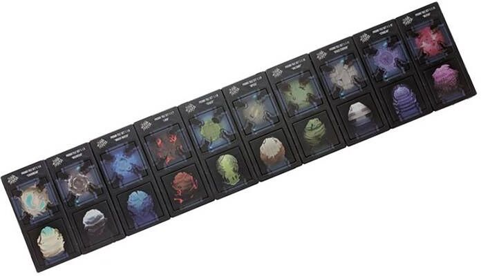 Nuts Publishing Sub Terra - Tuiles Collector