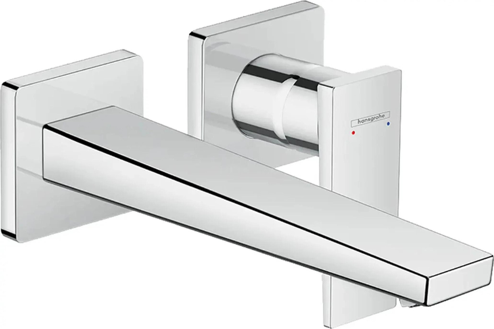 Hansgrohe Metropol wastafel, chroom