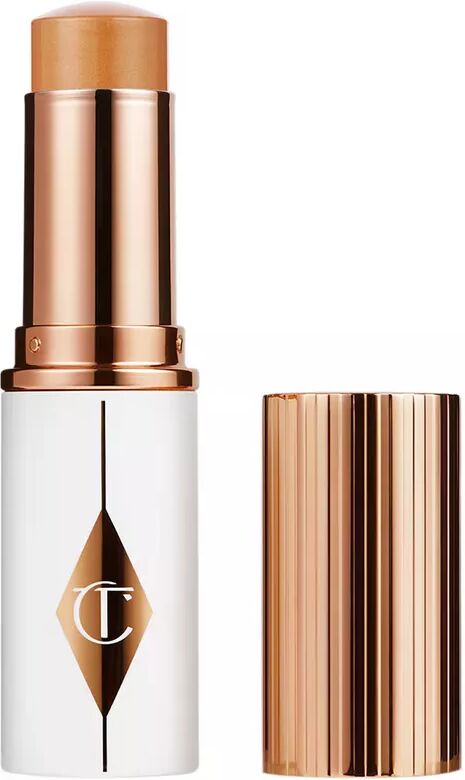CHARLOTTE TILBURY - Unreal Skin Sheer Glow Tint - Feuchtigkeitsspendender Foundation-Stick, 8 g,  Tan