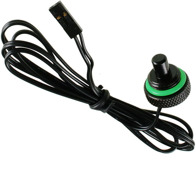 Bitspower G1/4 Zoll Temperatur Sensor - Matt Black