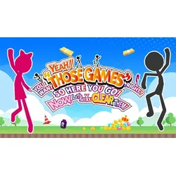 HEY! DU WILLST „DIESE SPIELE“, STIMMTS? AlSO BITTE SCHÖN! DU BIST DRAN!