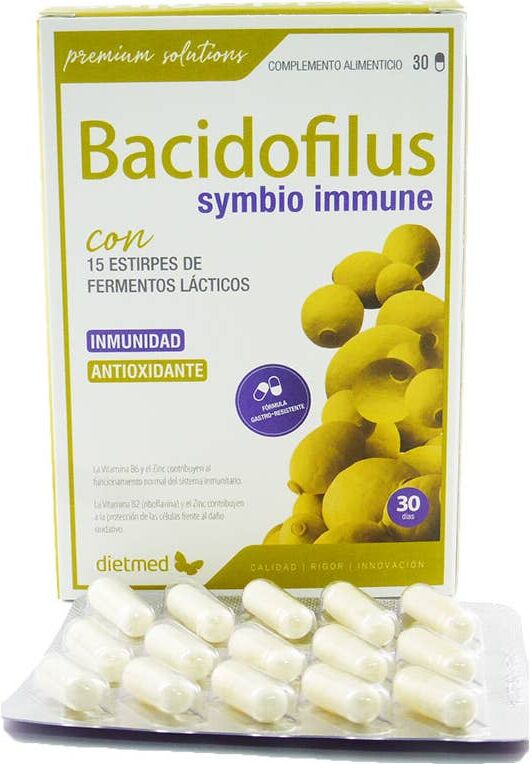 DietMed Bacidofilus Symbio Inmune 30caps