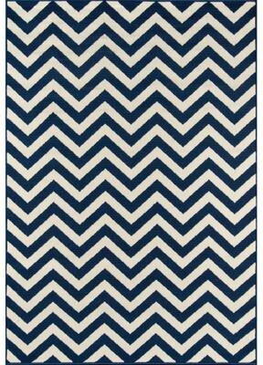 Momeni Baja Chevron Indoor Outdoor Rug.