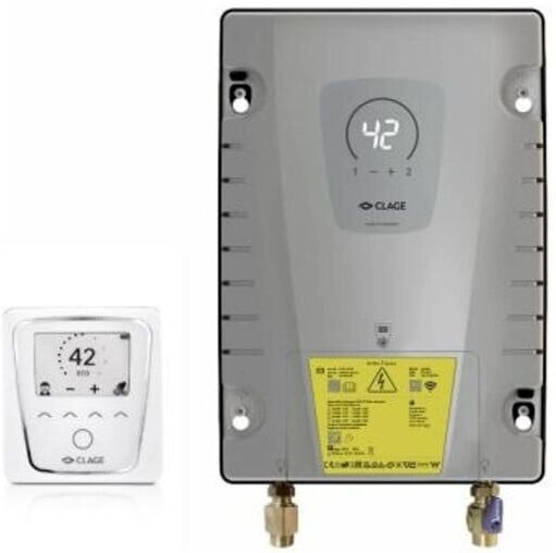 Clage Modul-Durchlauferhitzer ISX 18-27 kW, 26-39 A, el ge, f UP-/AP-Inst. (3200-36700)