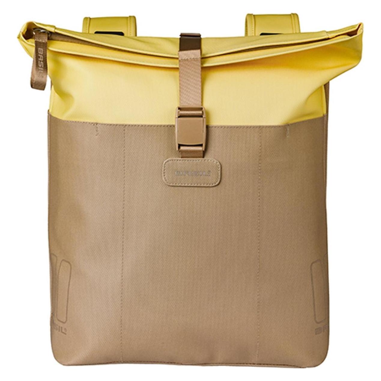 Basil Vive (35 l, Gepäckträgertasche) (B18517-sable/jaune)