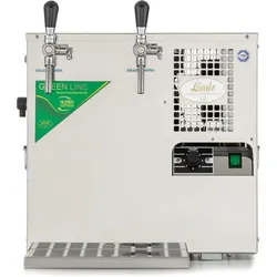 Ich-zapfe Wassersprudler, Wasserspender, Zapfanlage - AS-45, 2-leitig, Wassersprudler