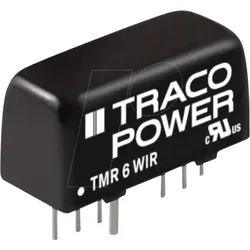 TMR 6-2423WIR - DC/DC-Wandler TMR 6WIR, 6 W, ±15 V, ±200 mA, SIL