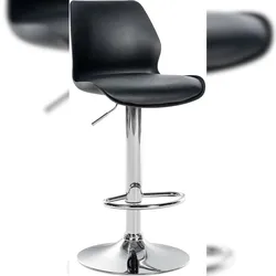 Proregal CHEFGASTRO Barhocker IPANEMA Kunststoff HxBxT 82x39x42cm Schwarz Barstuhl