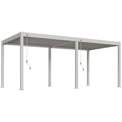 Cedrino Pergola 600x300x255cm