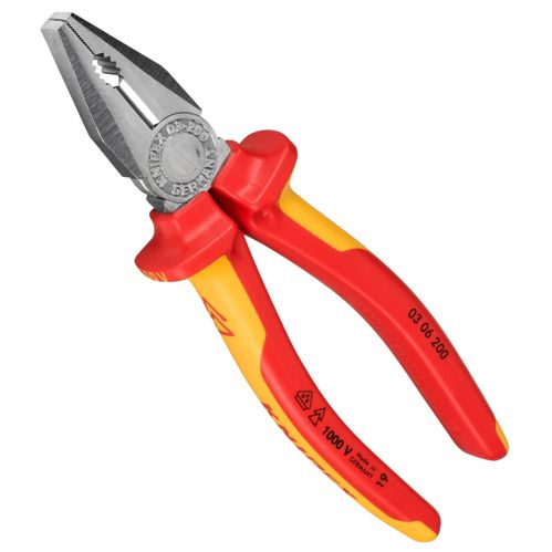 KNIPEX Kombizange verchromt