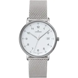 Junghans 47/4457.44 Damenuhr mit Milanaiseband Form Quarz